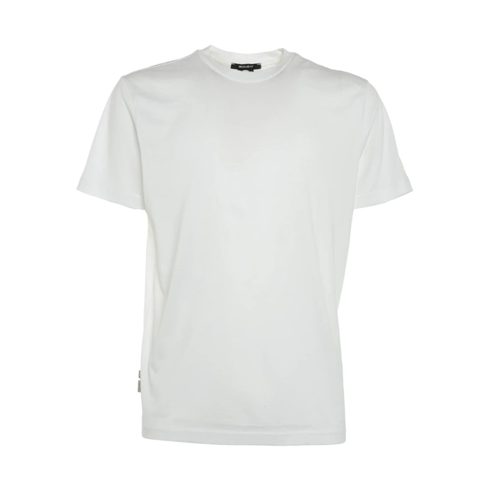 Colmar Essentieel Wit T-shirt met Korte Mouwen White Heren