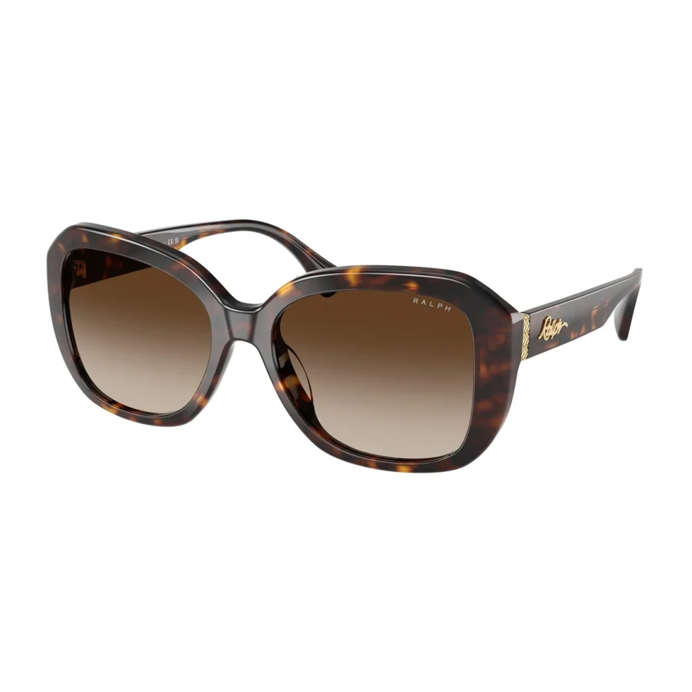 Ralph Lauren Women's Brown Square Sunglasses - Sunglasses - 56 Mm - Accessories