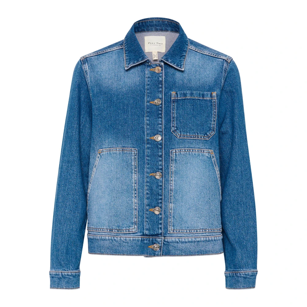 Jackets > Denim Jackets - - Part Two - Modalova