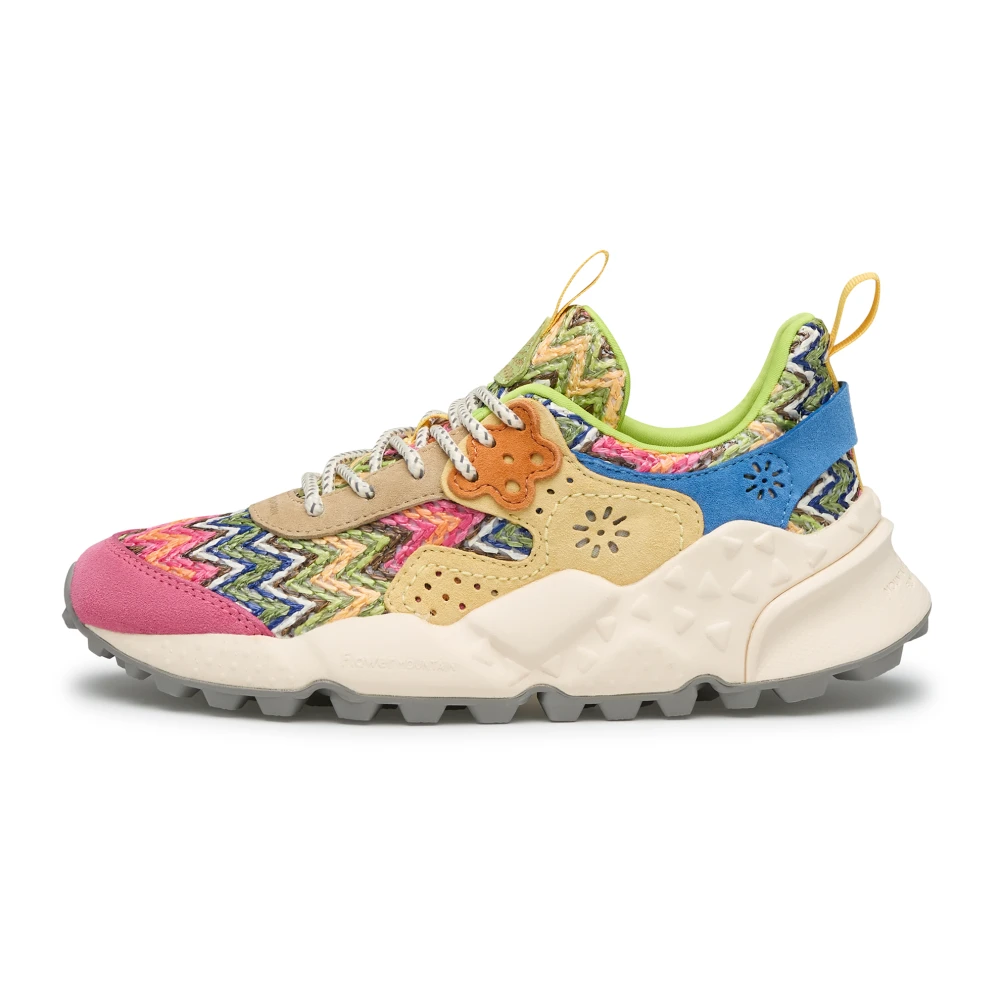 Flower Mountain Donna Multicolor - Kotetsu Sneakers - Shoes - E - 38 Eu