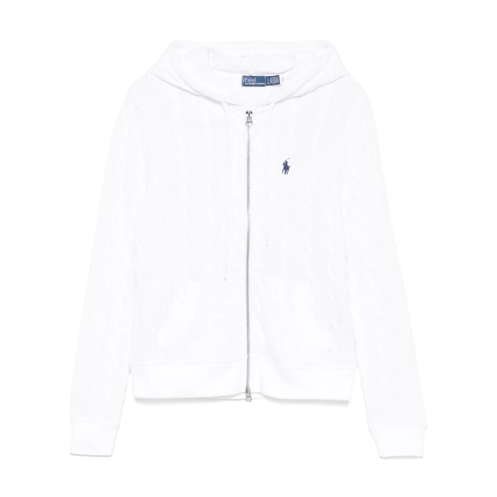 Polo Ralph Lauren Witte Truien voor Mannen White Dames