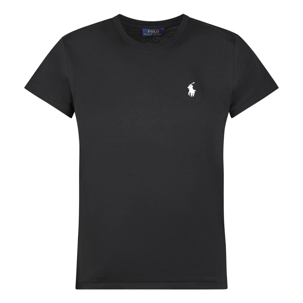 Polo Ralph Lauren Donna Nero Top, Xs, New,