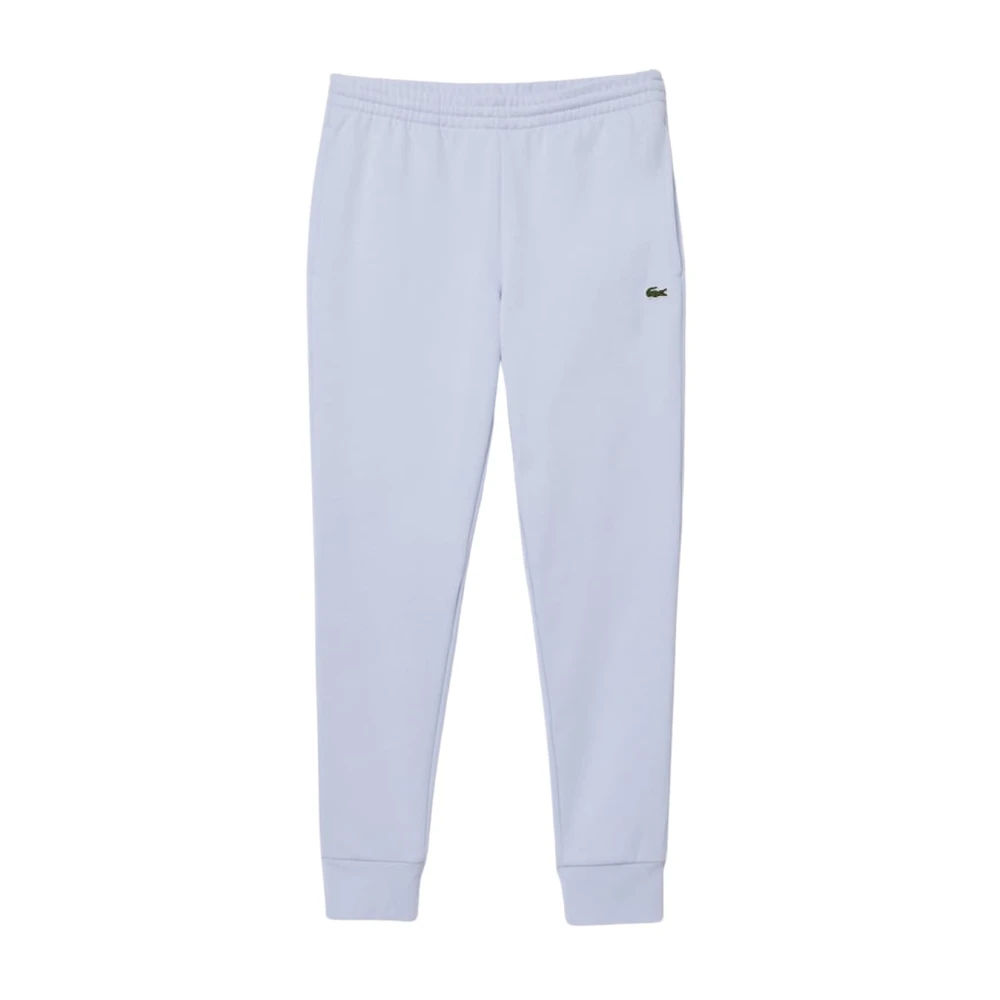 Lacoste Blauwe Sweatpants Regular Fit Unisex Blue Heren