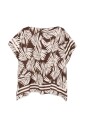 echarpe-en-soie-marron