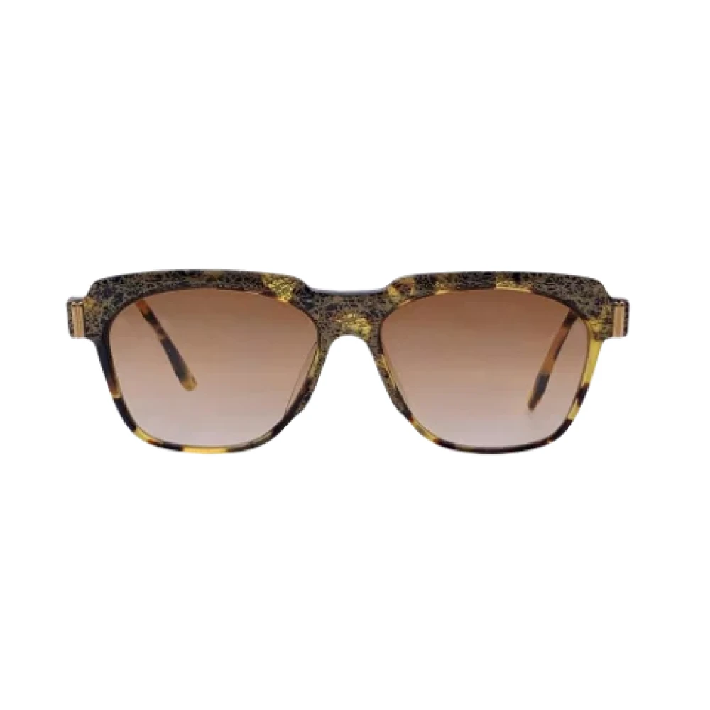 Dunhill Pre-owned Fabric sunglasses Multicolor Dames