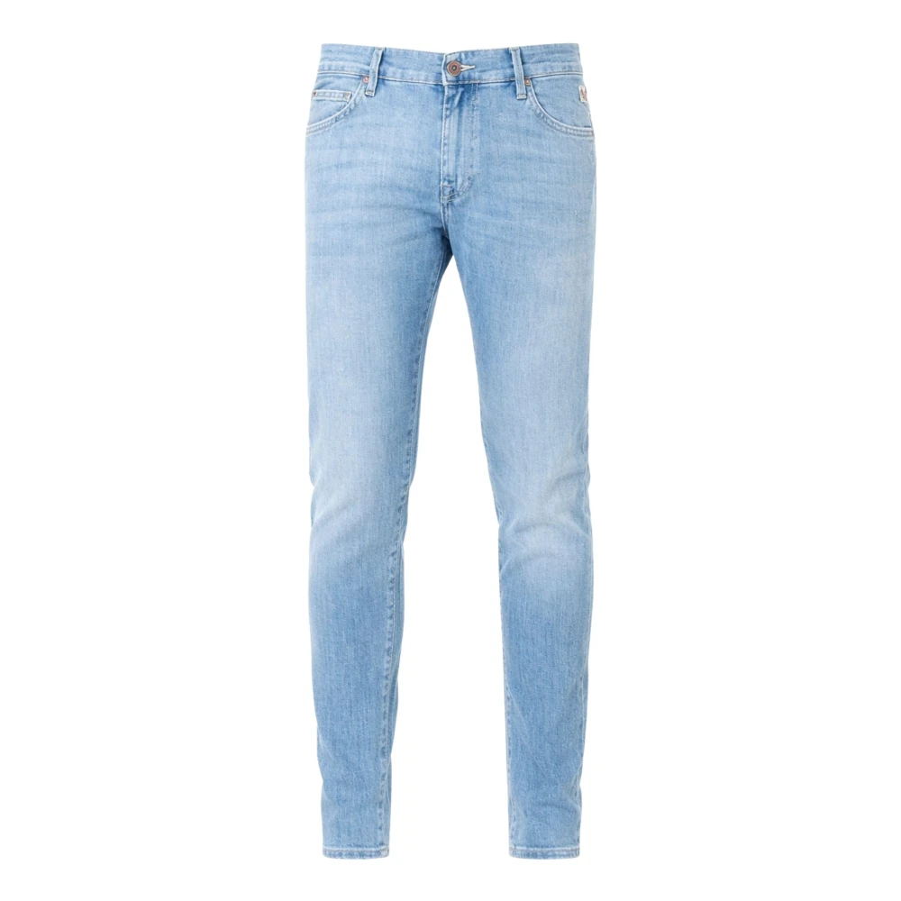 Roy Roger's Men's Blue Slim Fit Jeans, W36, Soft Penelope Jeans