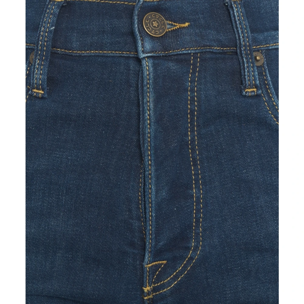 Cycle Blauwe Flare Fit Jeans Luna Stijl Black Dames