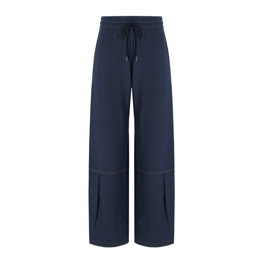Max Mara Damen Blau Hosen, Sgröße: