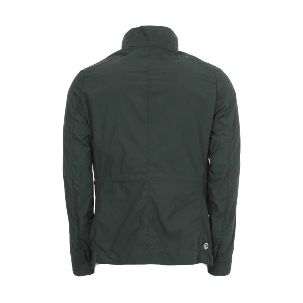 Colmar Botanische Parka Jas met Gekreukte Stof Gray Heren