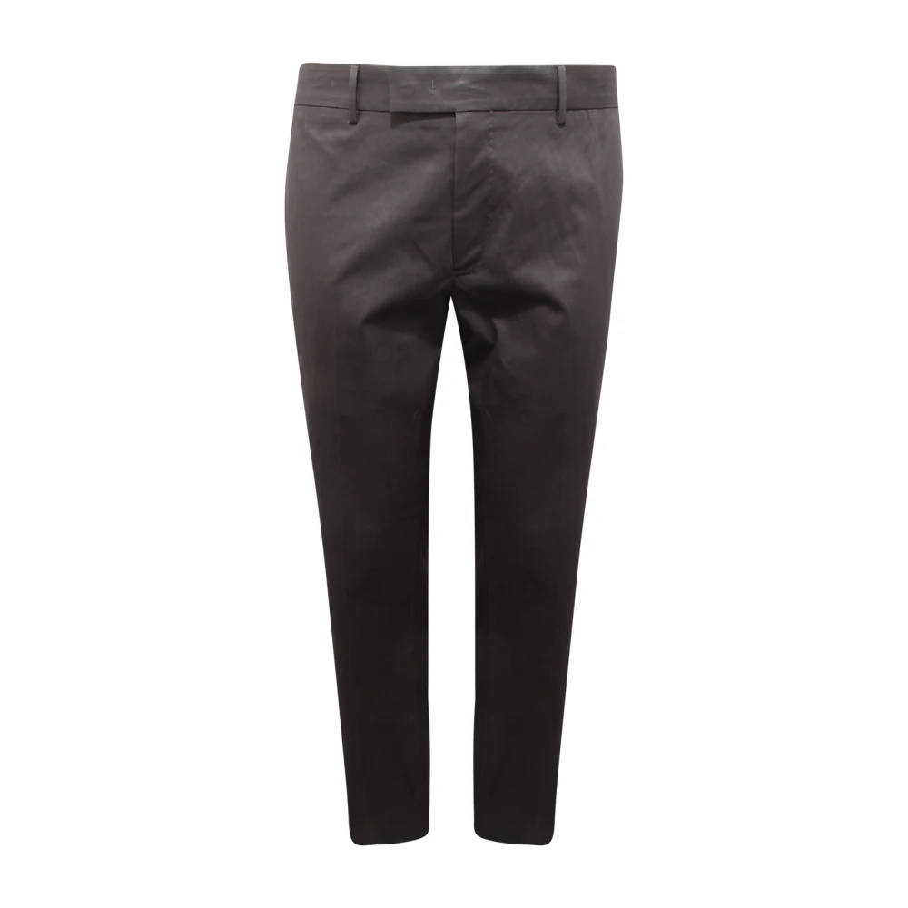 Pt01 Men's Gray Rebel Fit Stretch Trousers - Chinos - 2XL - Trousers