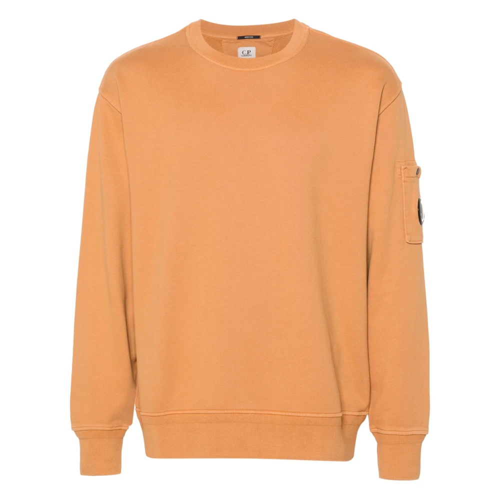 C.P. Company Sweatshirts Orange Heren