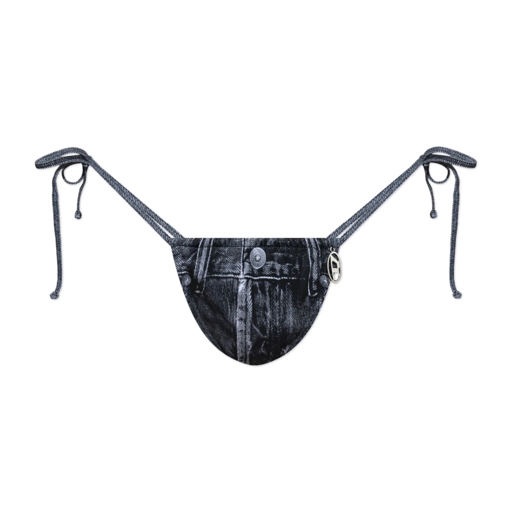 Diesel Donna Blu - Fondo Del Costume Da Bagno Jodie - Swimwear - S