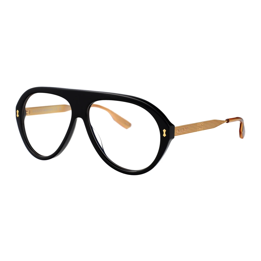 Gucci Stijlvolle zonnebril met Gg1515S model Black Heren
