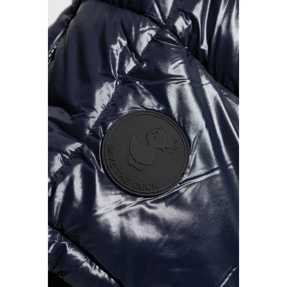 Save The Duck Gewatteerd vest Ailantus Blue Heren