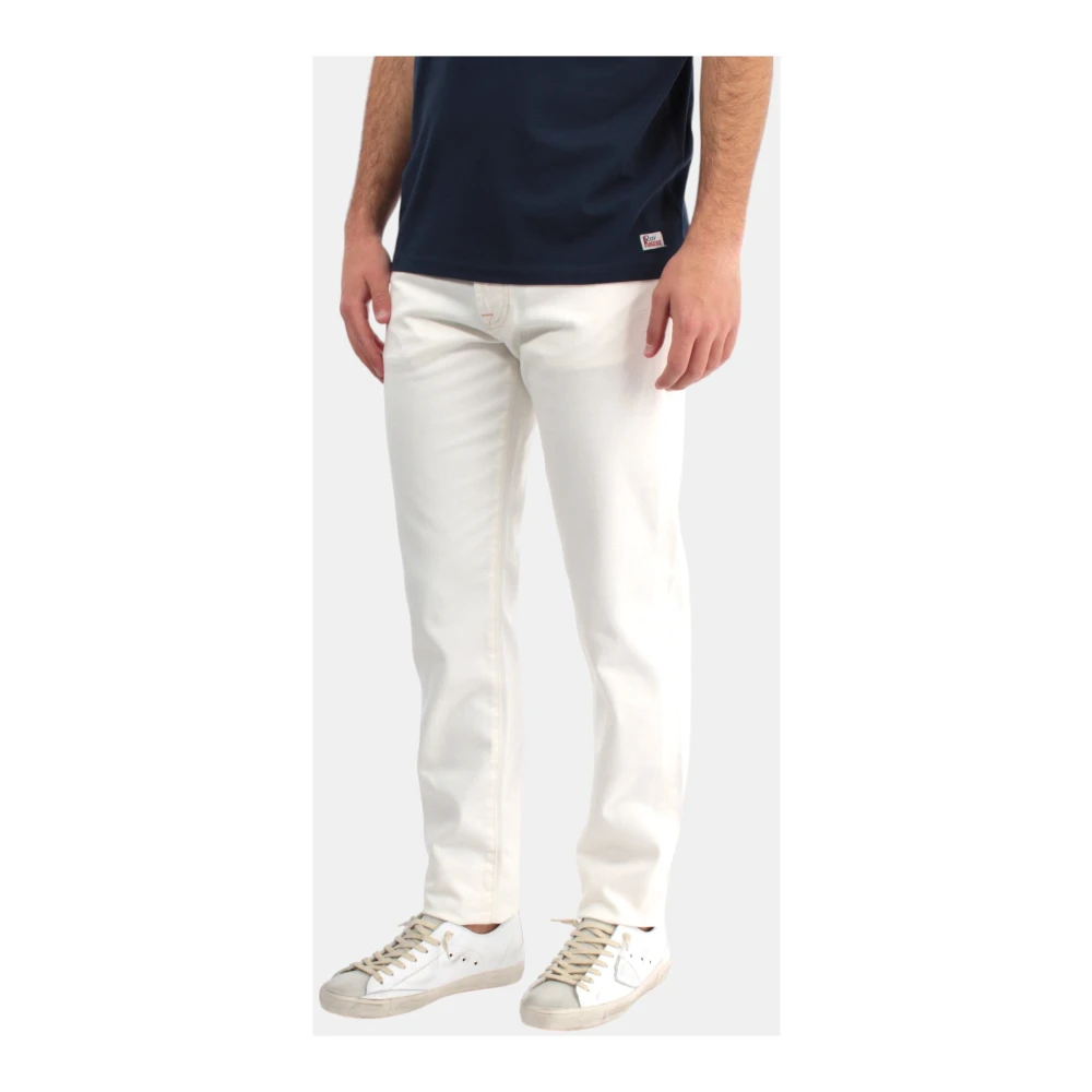 Roy Roger's Witte Slim Fit Jeans White Heren