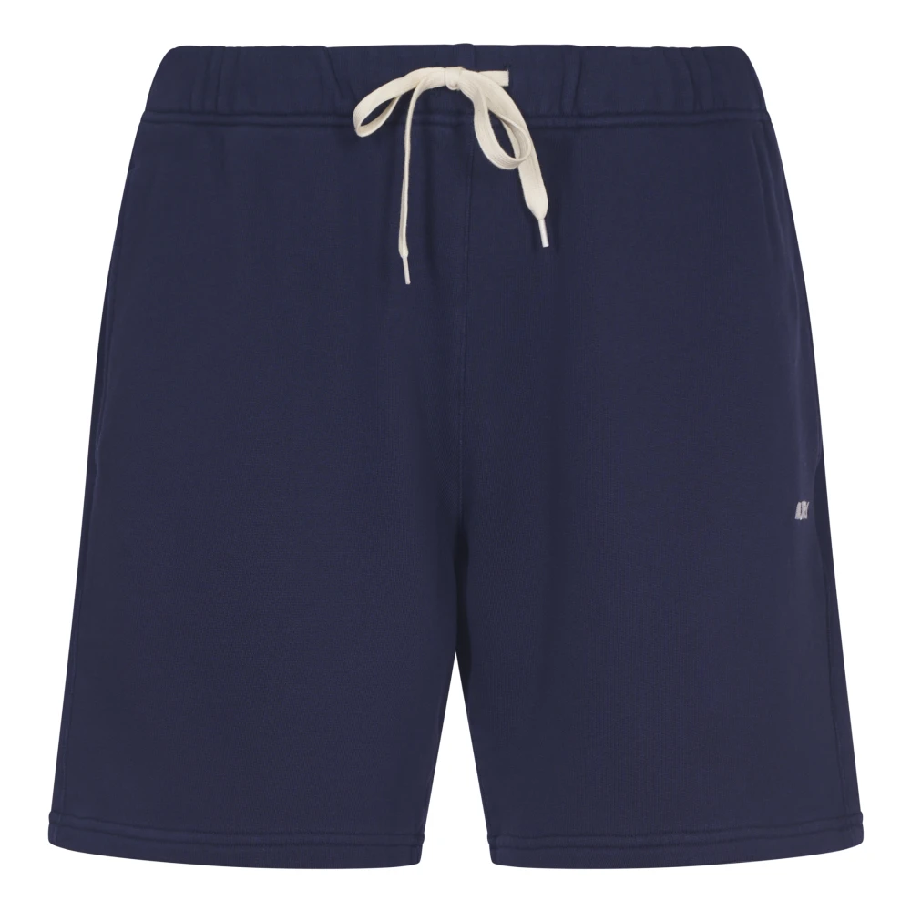 Autry Katoenen Casual Shorts met Koord Blue Heren