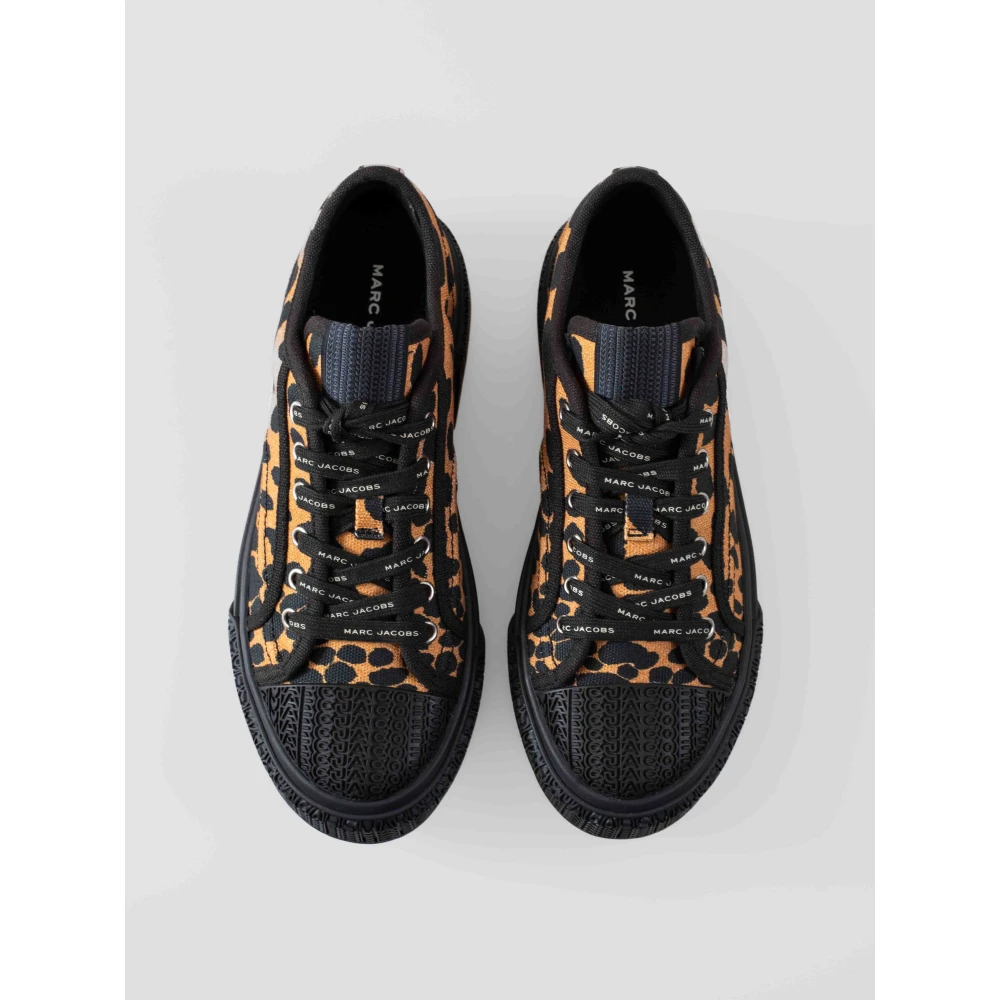 Marc Jacobs Cheetah Canvas Sneakers Multicolor Dames