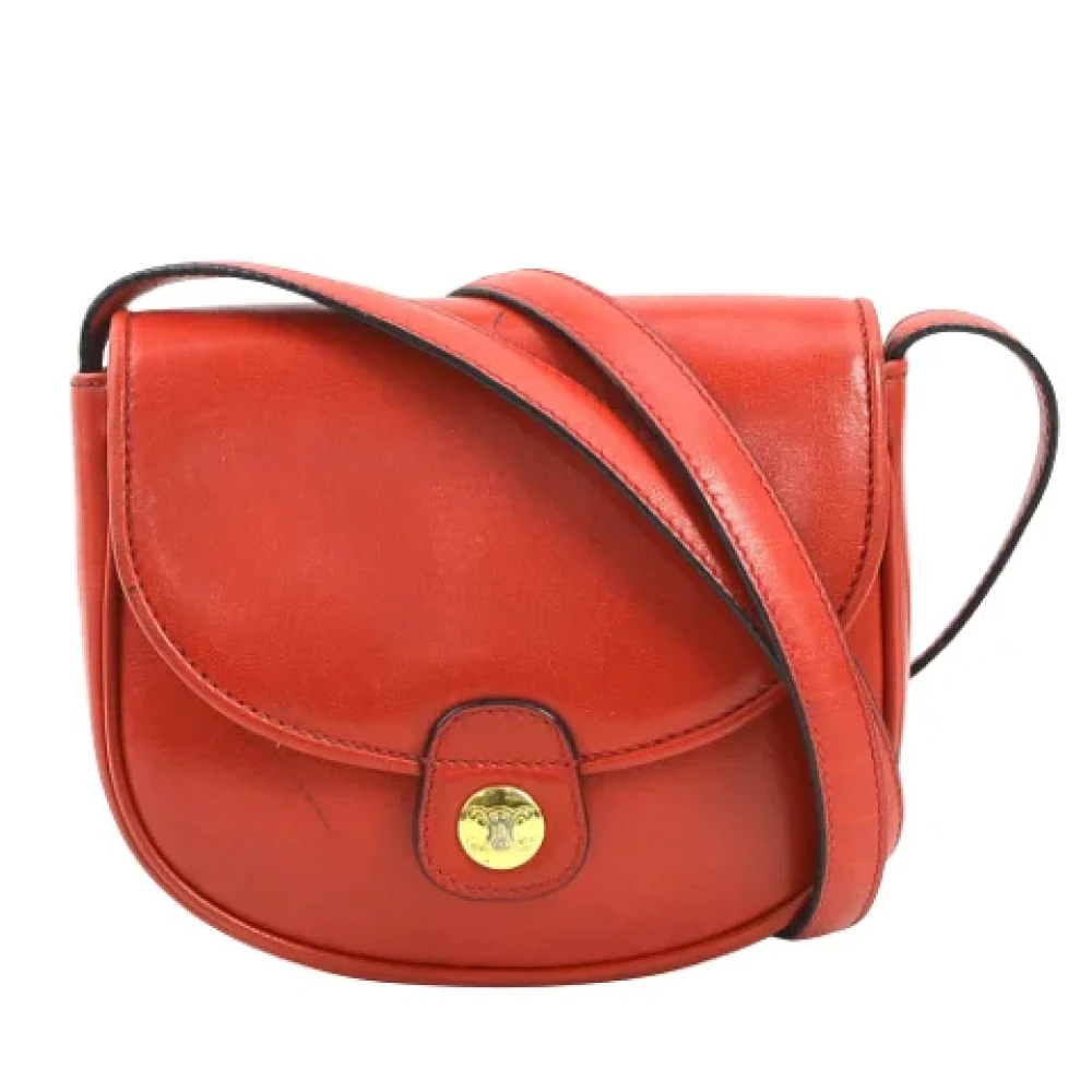 Pre-owned > Pre-owned Bags > Pre-owned Cross Body Bags - - Celine Vintage - Modalova