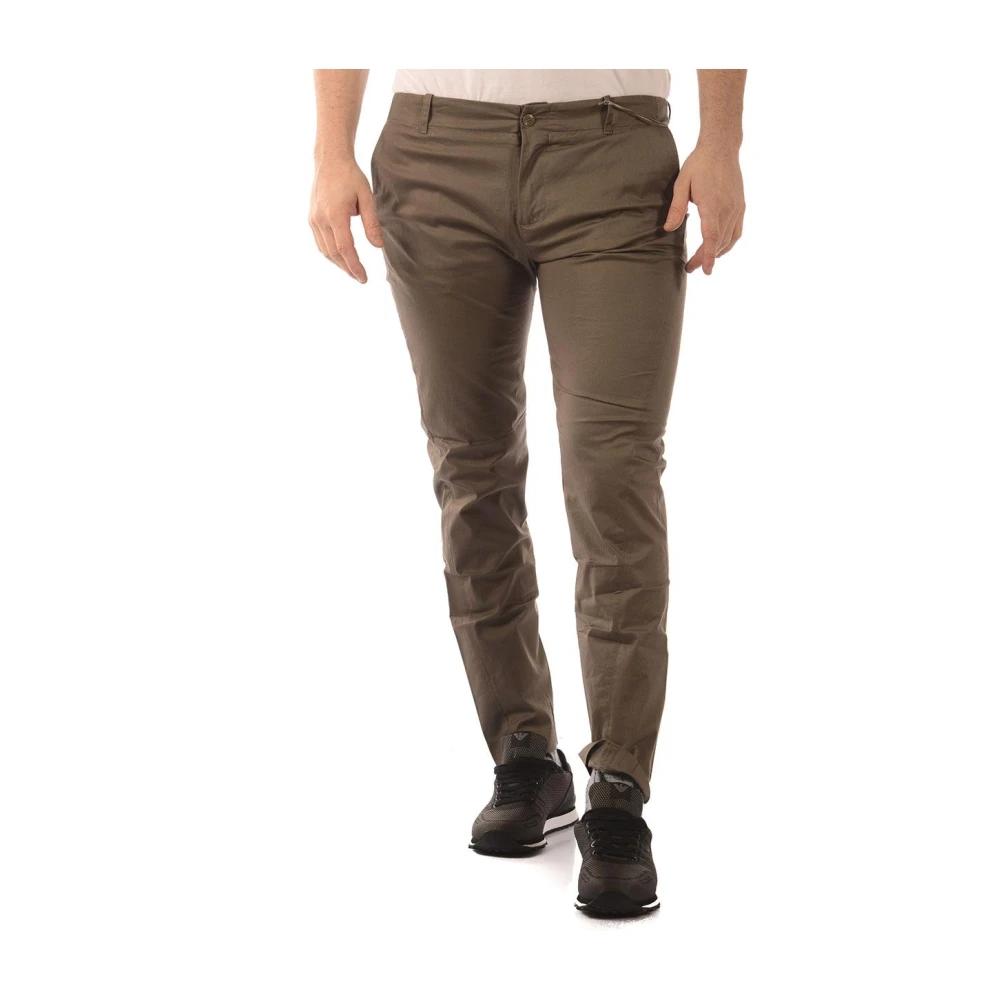 Daniele Alessandrini Men's Brown Jeans Trouser - Chinos - Xl - Trousers