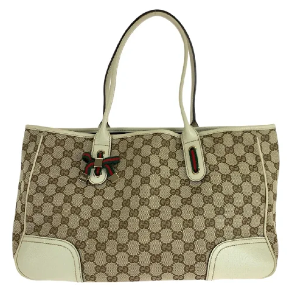 Pre-owned > Pre-owned Bags > Pre-owned Tote Bags - - Gucci Vintage - Modalova