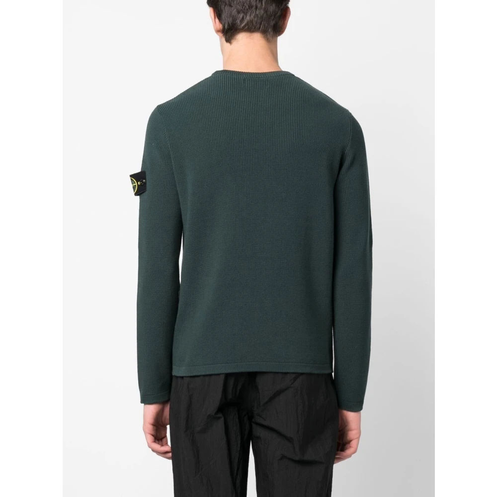 Stone Island V0099 Natural Trui White Heren
