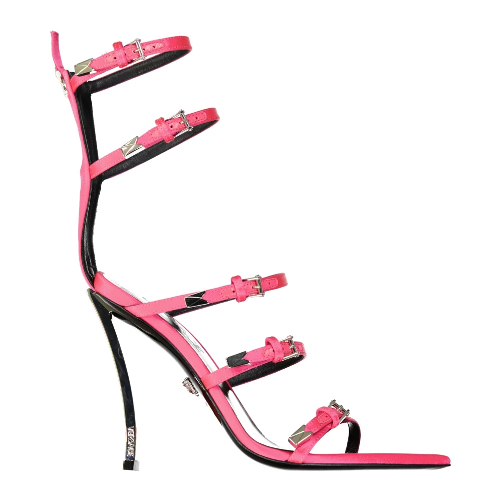 Shoes > Sandals > High Heel Sandals - - Versace - Modalova