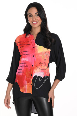 elegant-shirt-with-3-4-sleeves