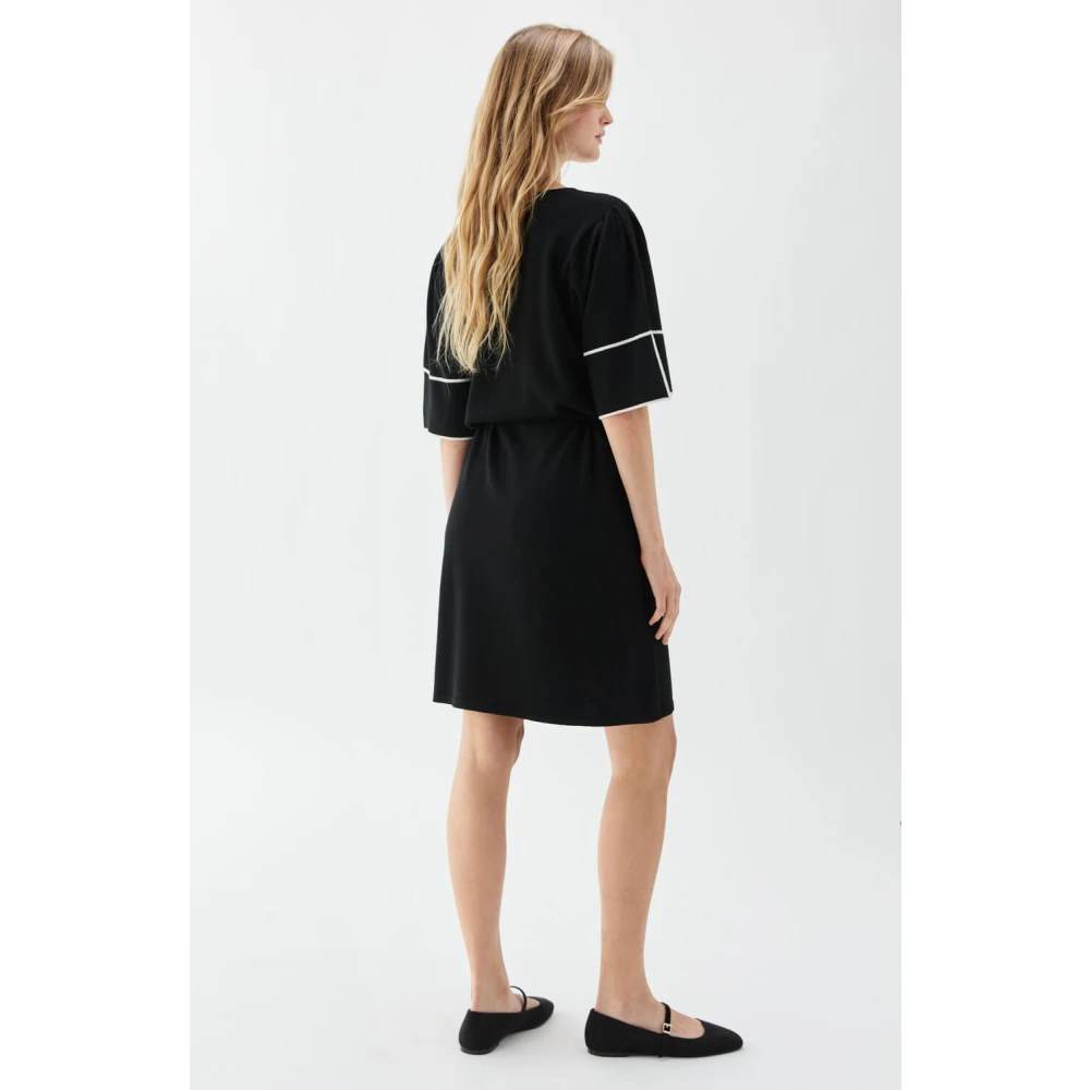 Busnel Mathea Jurk Black Dames
