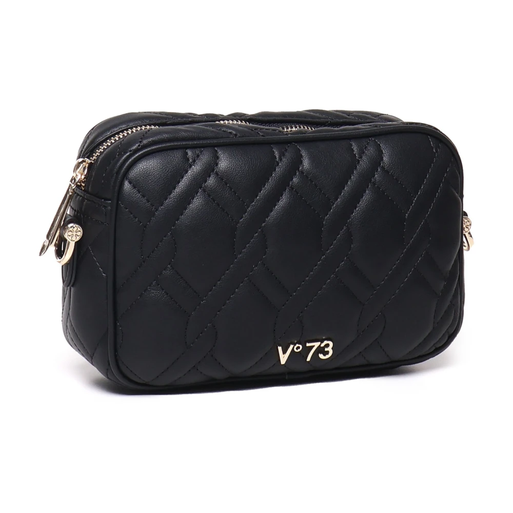 V73 Synthetische Dames Tas in Zwart Black Dames