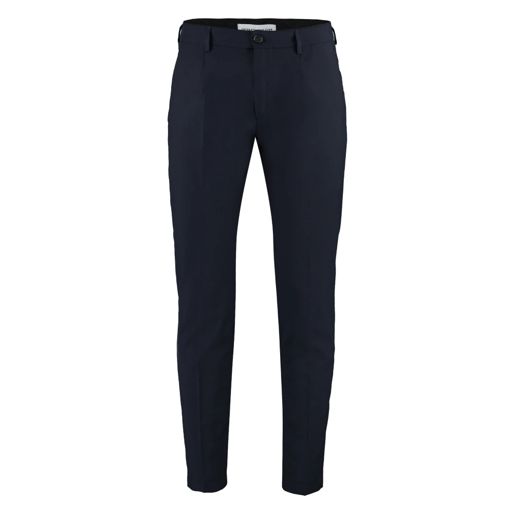 Department Five Prince Chino Broek Blue Heren