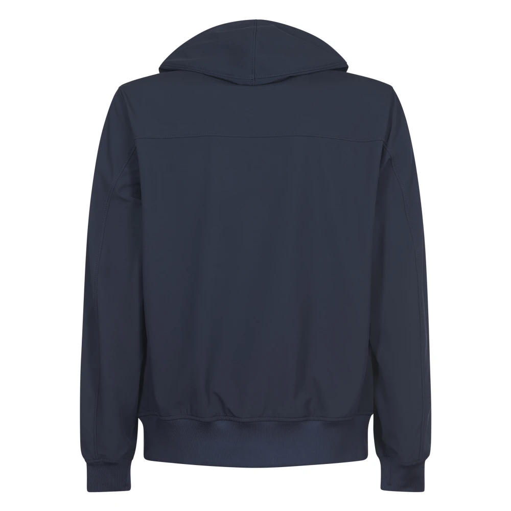Stone Island Blauwe Jassen voor Mannen Blue Heren