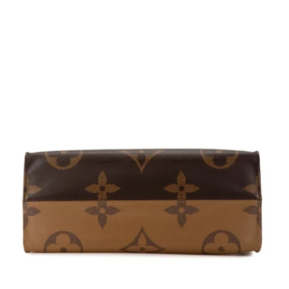 Louis Vuitton Vintage Pre-owned Canvas louis-vuitton-bags Brown Dames