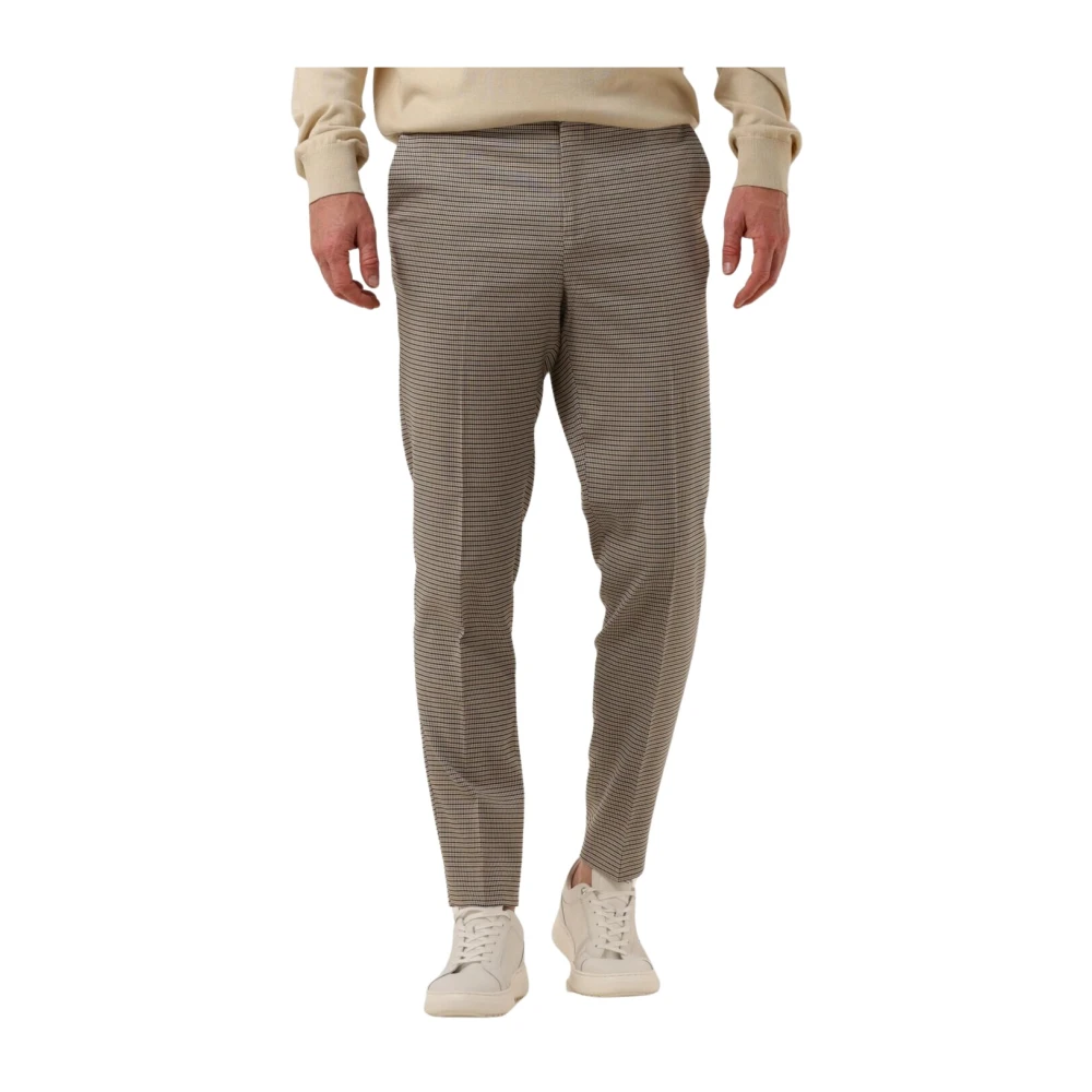 Scotch & Soda Klassieke Yarn-dyed Chino Upgrade Gray Heren