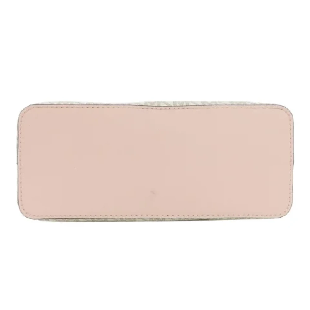 Michael Kors Pre-owned Plastic shoulder-bags White Dames