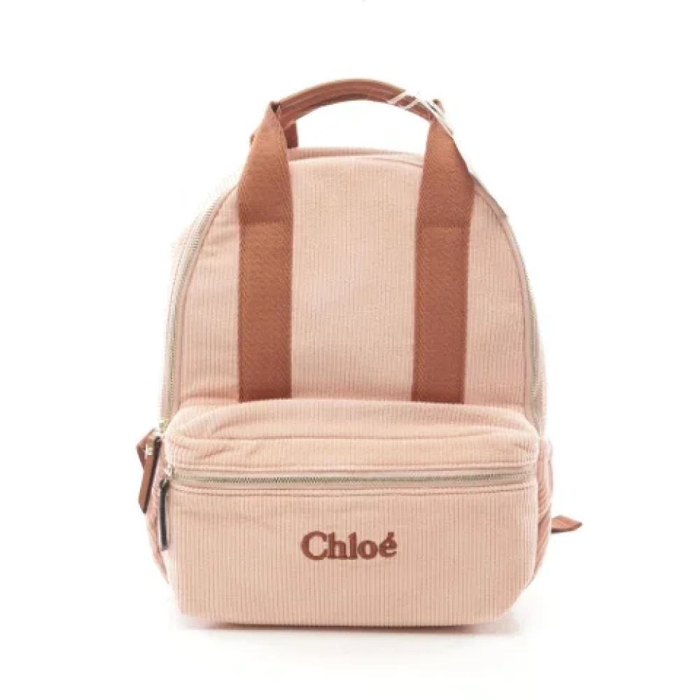 Pre-owned > Pre-owned Bags > Pre-owned Backpacks - - Chloé Pre-owned - Modalova