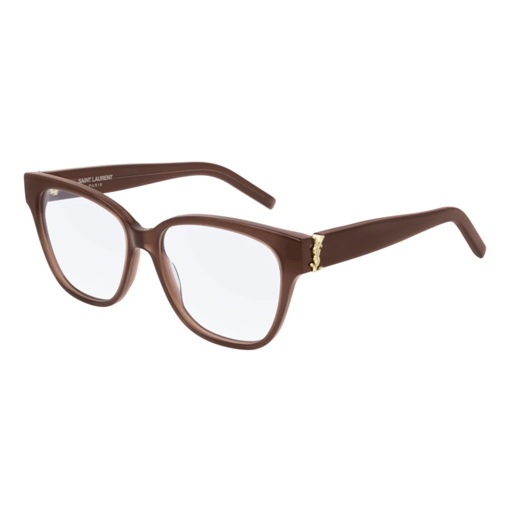 Saint Laurent Bruine Brillenmonturen SL M33 Brown Unisex