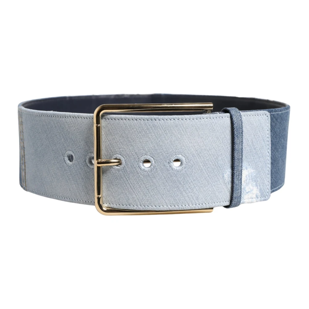 Dolce & Gabbana Uomo Blu Accessori, Taglia Unica, New,