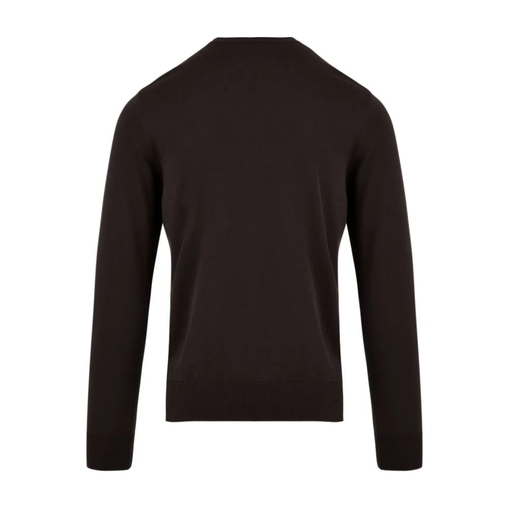 Aspesi Bruine Sweaters voor Heren Brown Heren