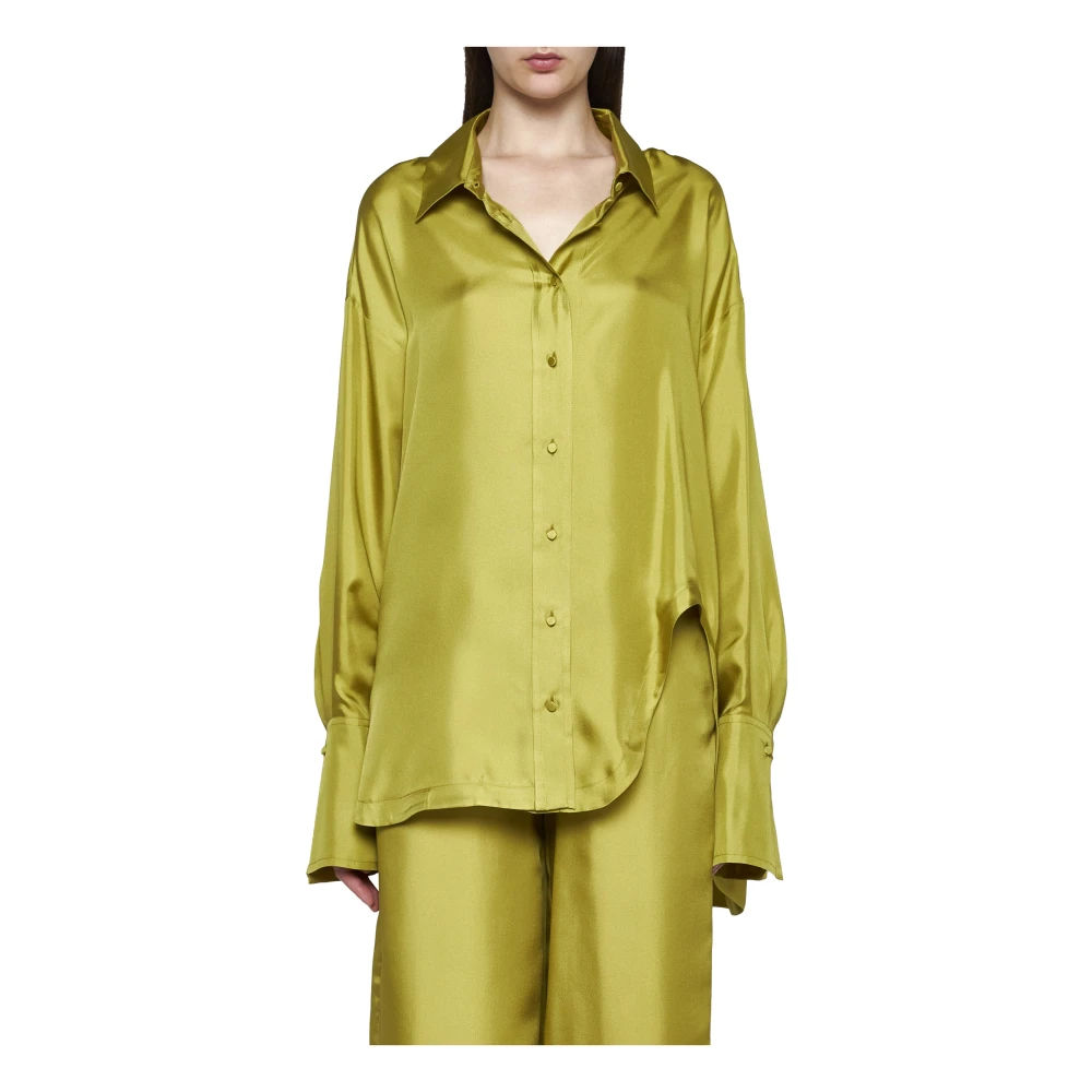 Blanca Vita Stijlvolle Overhemden Green Dames