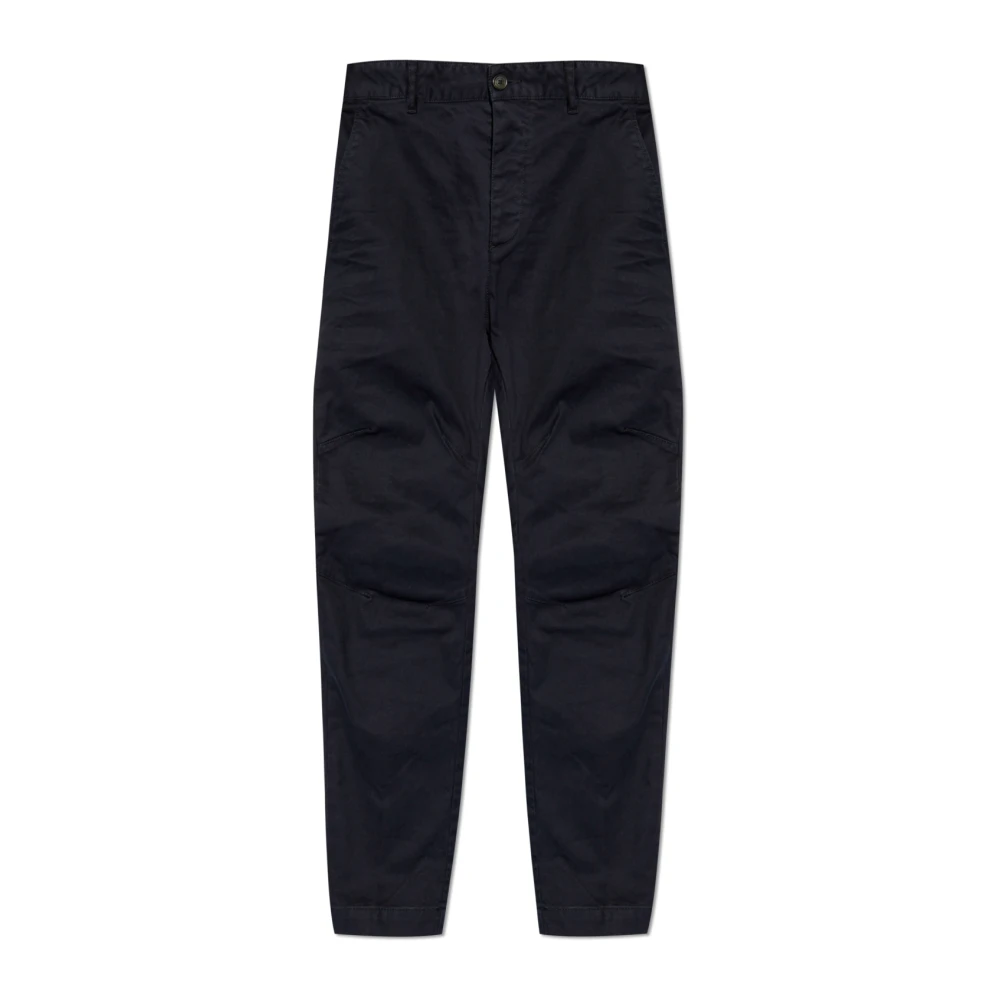 Dsquared2 Katoenen broek Blue Heren