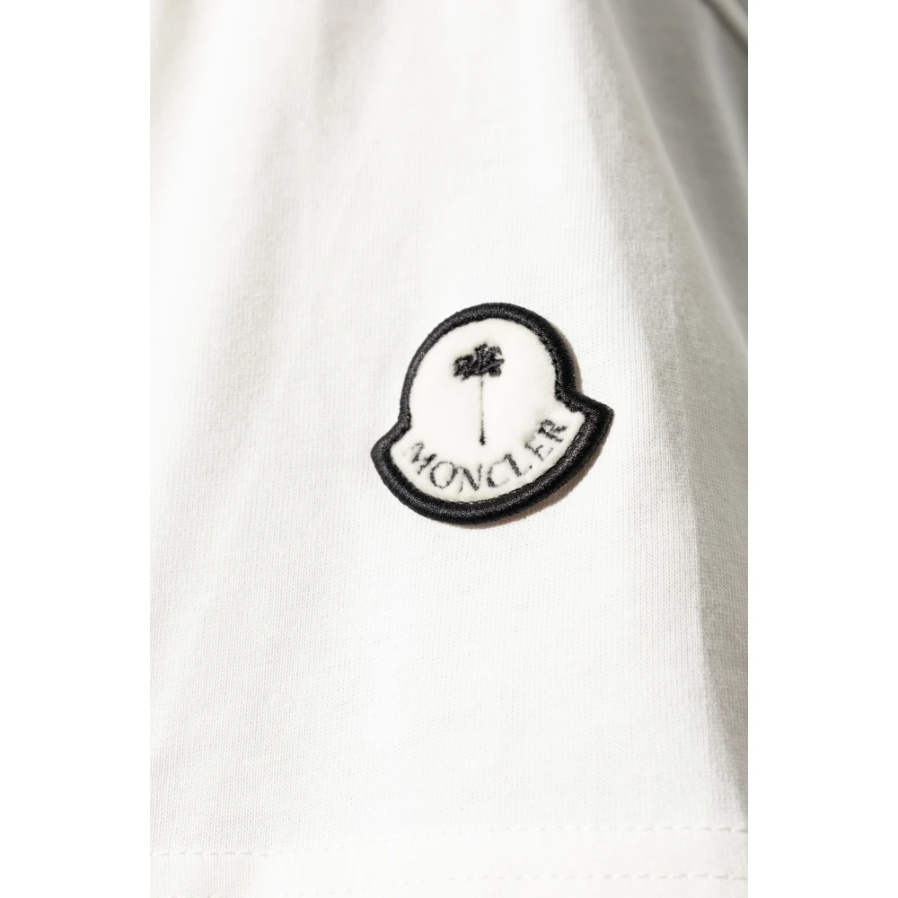 Moncler 8 Palm Angels Beige Unisex