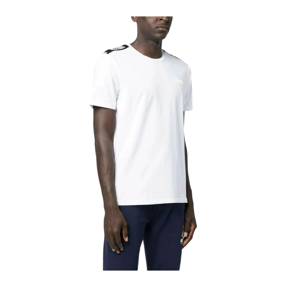 Moschino Korte Mouw T-Shirt White Heren