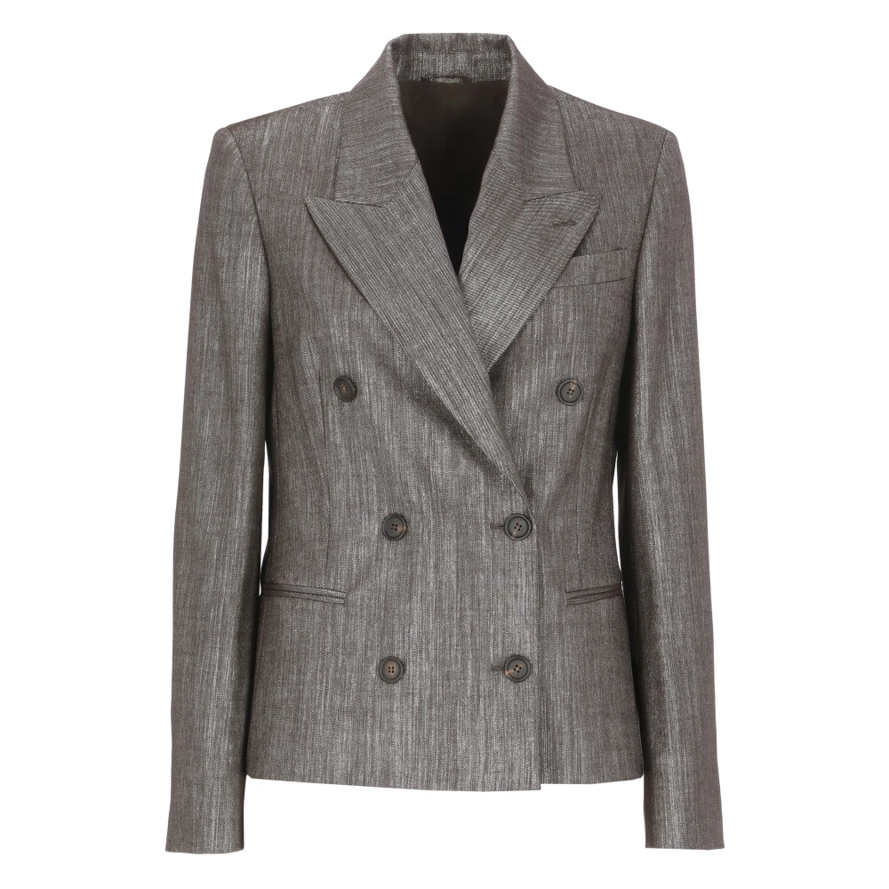 Jackets > Blazers - - Brunello Cucinelli - Modalova