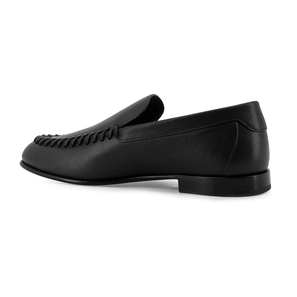 Fendi Mannelijk Zwart Schoenen Heren, 45 Eu, Loafers