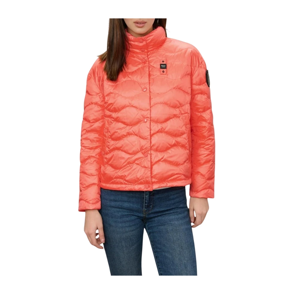 Blauer Women's Orange Winter Jackets, M, Parka