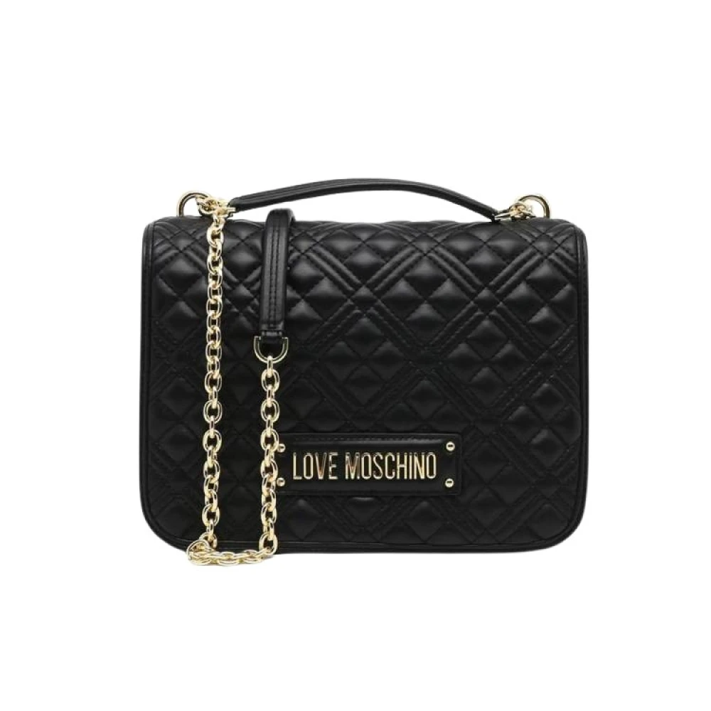 Love Moschino Stijlvolle Ten Black Dames