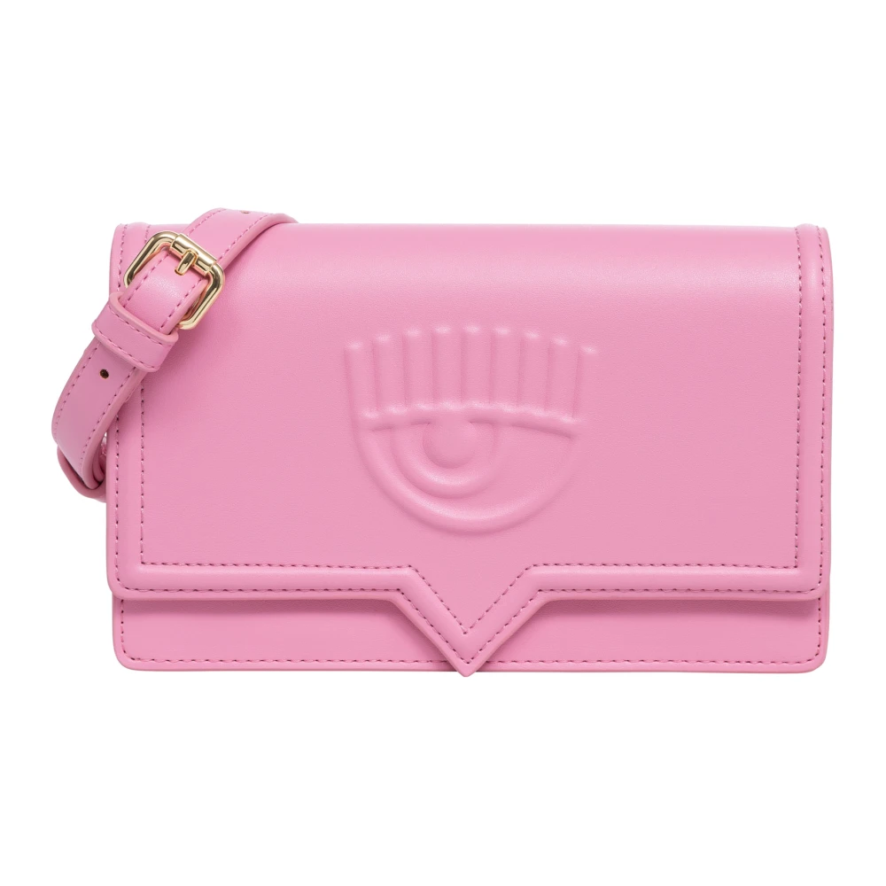 Chiara Ferragni Collection Eyelike Crossbody bag Pink Dames