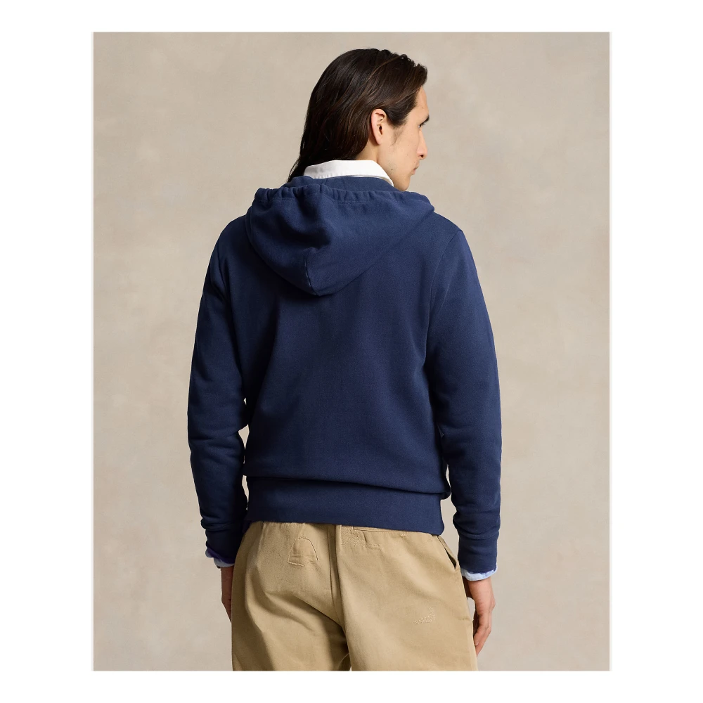 Ralph Lauren Stijlvolle Cardigan Sweater Blue Heren