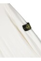 witte-sweater-met-logo-mouw