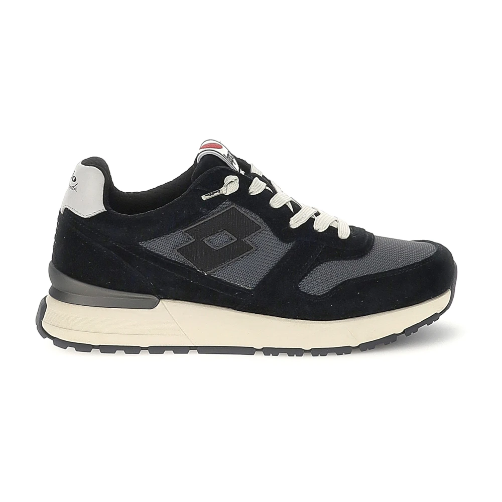 Lotto Tokyo Ginza Sneakers Heren Schoenen Zwart